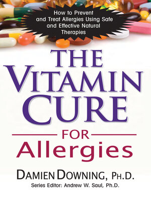 cover image of The Vitamin Cure for Allergies